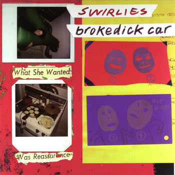 SWIRLIES - BROKEDICK CAR