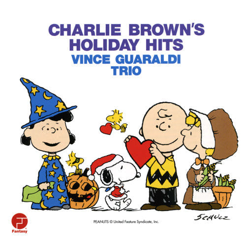 GUARALDI VINCE - CHARLIE BROWN'S HOLIDAY HITS