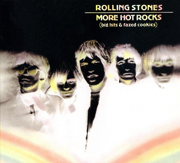 ROLLING STONES - MORE HOT ROCKS