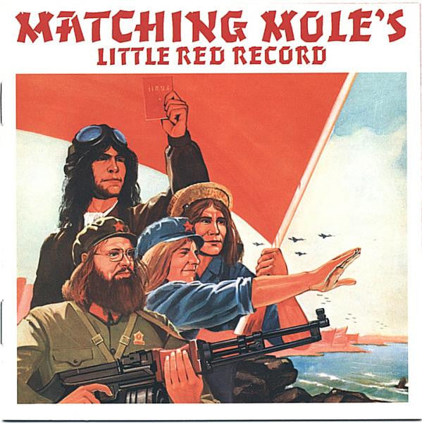 MATCHING MOLE - LITTLE RED RECORD