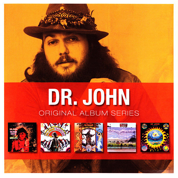 DR JOHN - ORIGINAL ALBUM SERIES