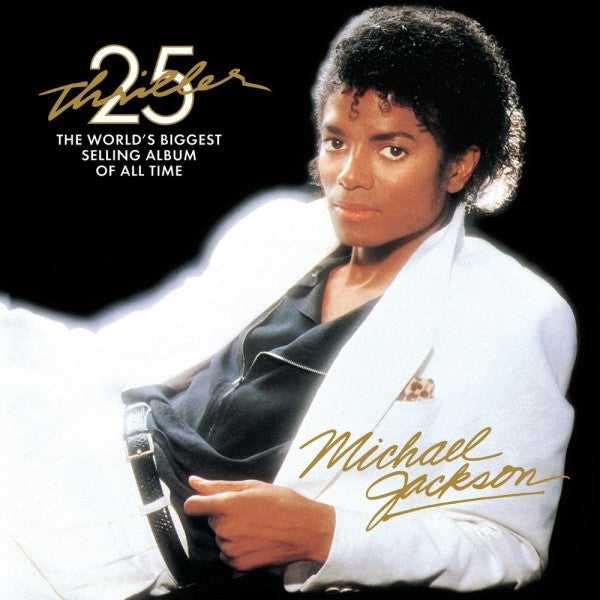 JACKSON MICHAEL - THRILLER (25TH ANNIVERSARY EDITION/2LP/180G/GATEFOLD)