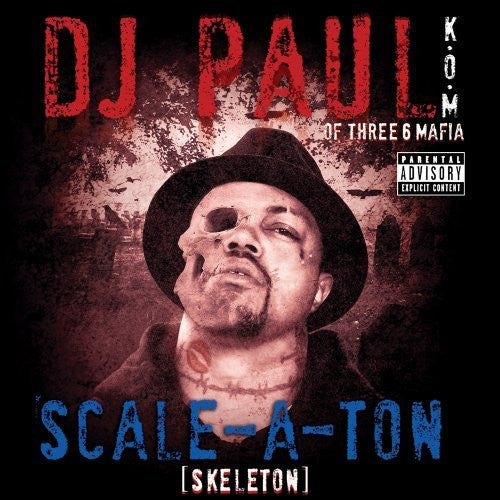 DJ PAUL OF THREE 6 MAFIA - SCALE A TON