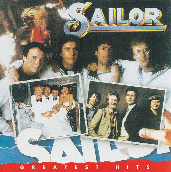 SAILOR - GREATEST HITS