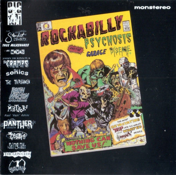 VARIOUS ARTISTS - ROCKABILLY PSYCHOSIS GARAGE DISEASE / VARIOUS