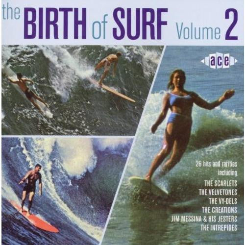 VARIOUS ARTISTS - BIRTH OF SURF 2 / VARIOUS