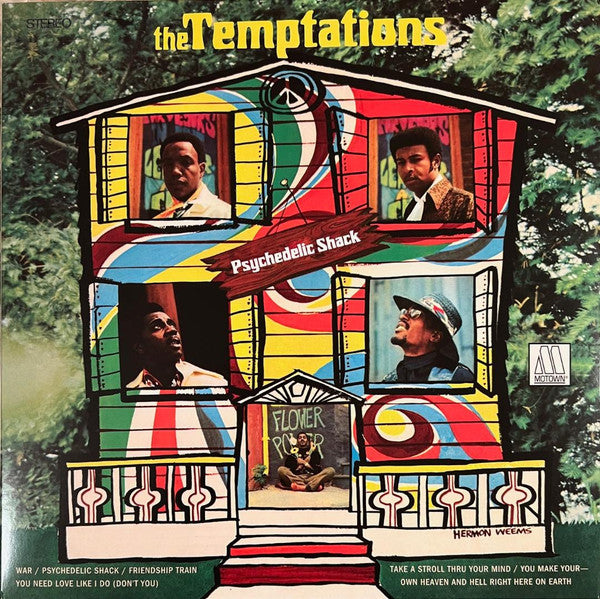 TEMPTATIONS - PSYCHEDELIC SHACK