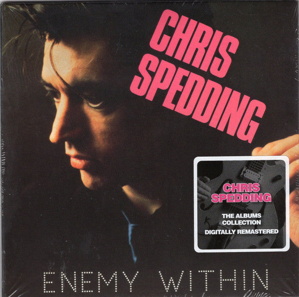 SPEDDING,CHRIS - ENEMY WITHIN (2 BONUS TRACKS)