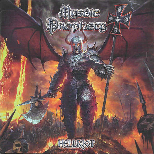 MYSTIC PROPHECY - HELLRIOT