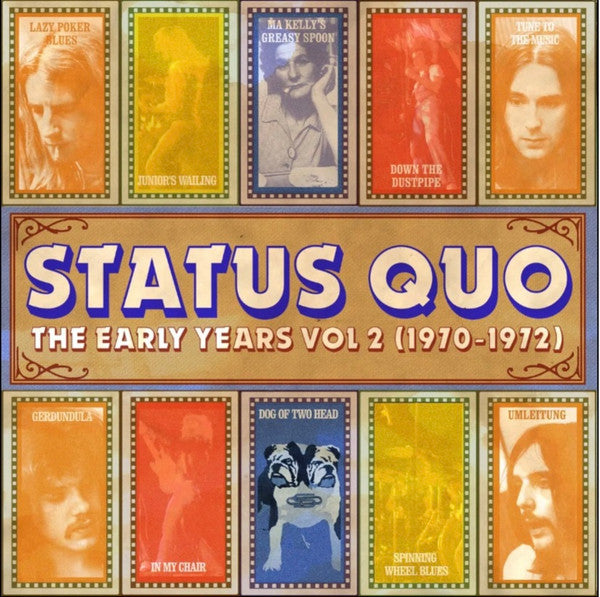 STATUS QUO - EARLY YEARS VOL. 2 (1970-1972) (BOXSET)
