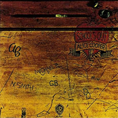 ALICE COOPER - SCHOOL'S OUT