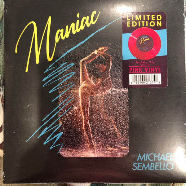 SEMBELLO MICHAEL - MANIAC (PINK VINYL)