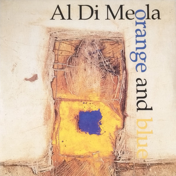 DI MEOLA,AL - ORANGE & BLUE (2LP)