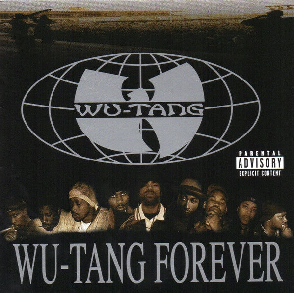 WU-TANG CLAN - WU-TANG FOREVER