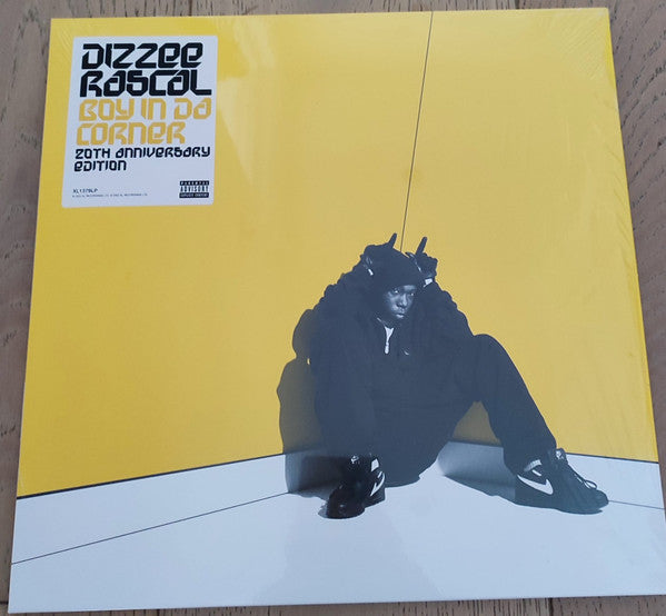 DIZZEE RASCAL - BOY IN DA CORNER 20TH ANNIVERSARY EDITION (BLACK, YELLOW & WHITE VINYL/3LP)