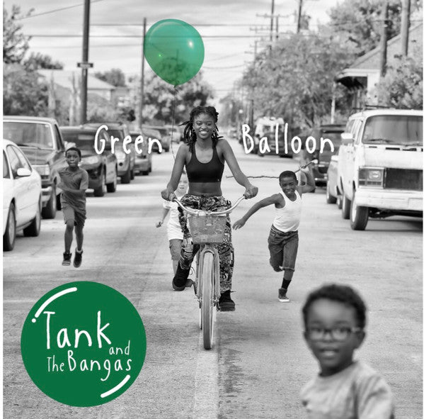 TANK & THE BANGAS - GREEN BALLOON (2LP) (PA)
