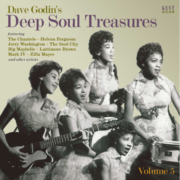 VARIOUS ARTISTS - DAVE GODIN'S DEEP SOUL TREASURES VOLUME 5
