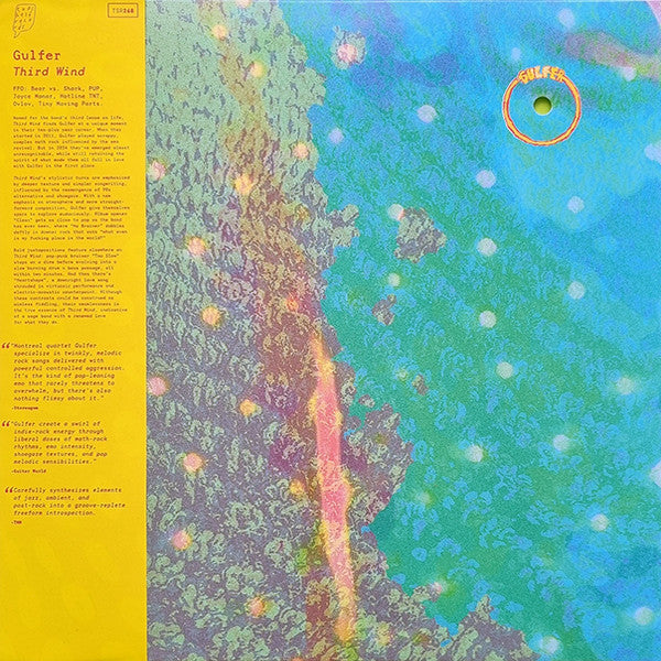 GULFER - THIRD WIND (BLUE & GREEN GALAXY VINYL/180G)