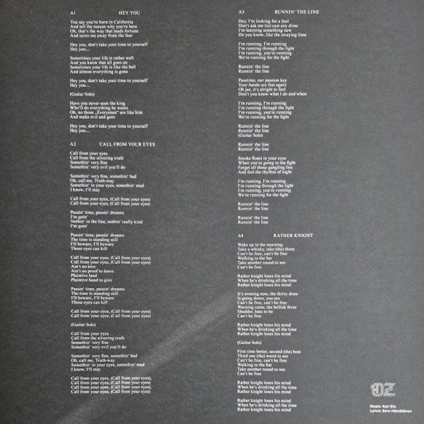 OZ - OZ (BEER COLORED VINYL)