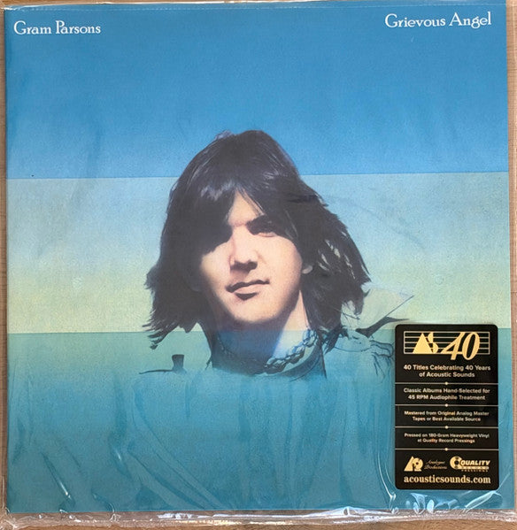PARSONS GRAM - GRIEVOUS ANGEL (2LP/180G/45RPM)