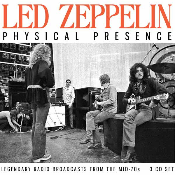 LED ZEPPELIN - PHYSICAL PRESENCE (3CD)