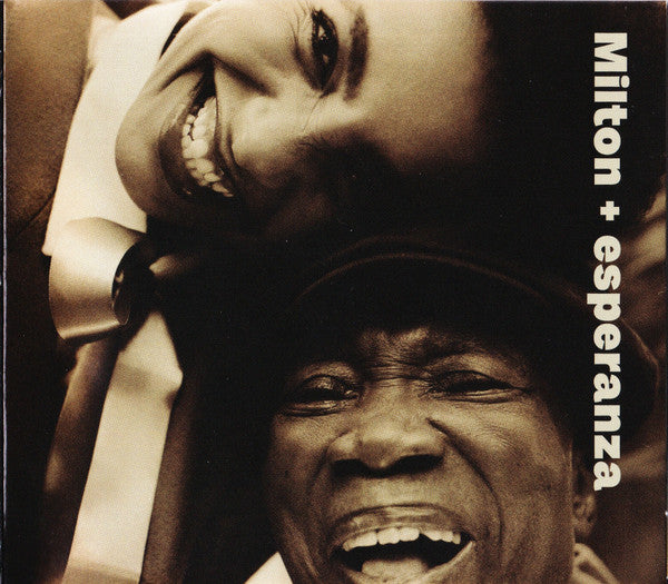 NASCIMENTO,MILTON & ESPERANZA SPALDING - MILTON/ESPERANZA