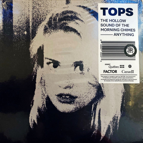 TOPS - ANYTHING B/W THE HOLLOW SOUND OF THE MORNING CHIMES