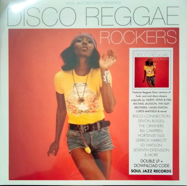 SOUL JAZZ RECORDS PRESENTS - DISCO REGGAE ROCKERS (2LP)