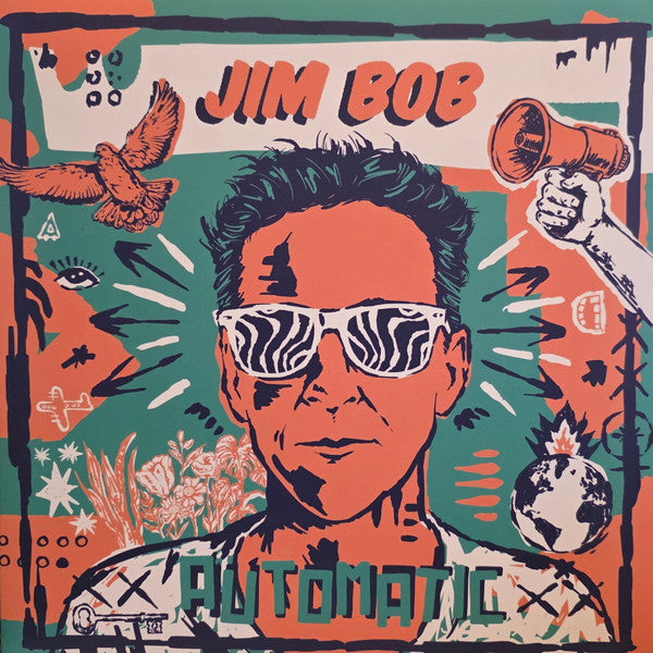 JIM BOB - AUTOMATIC (GREEN VINYL)