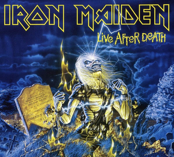 IRON MAIDEN - LIVE AFTER DEATH