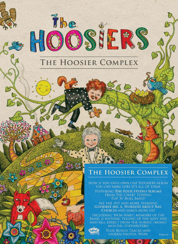 HOOSIERS - HOOSIER COMPLEX (4CD)