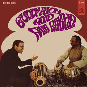 RICH,BUDDY & ALLA RAKHA - RICH A LA RAKHA (GREEN VINYL)