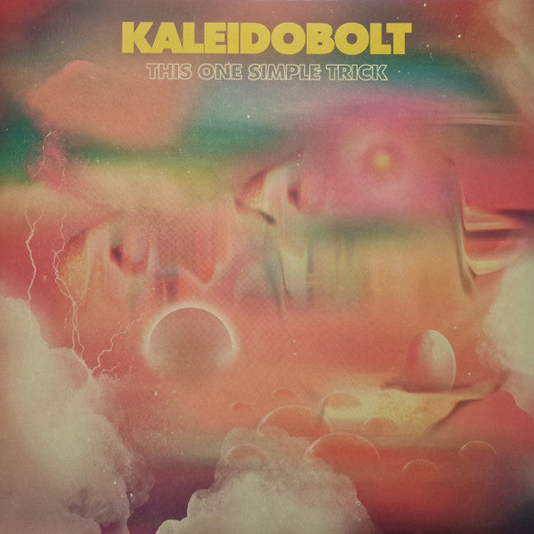 KALEIDOBOLT - THIS ONE SIMPLE TRICK (MAGENTA VINYL)