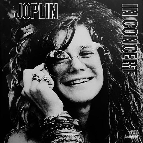 JOPLIN,JANIS - JOPLIN IN CONCERT