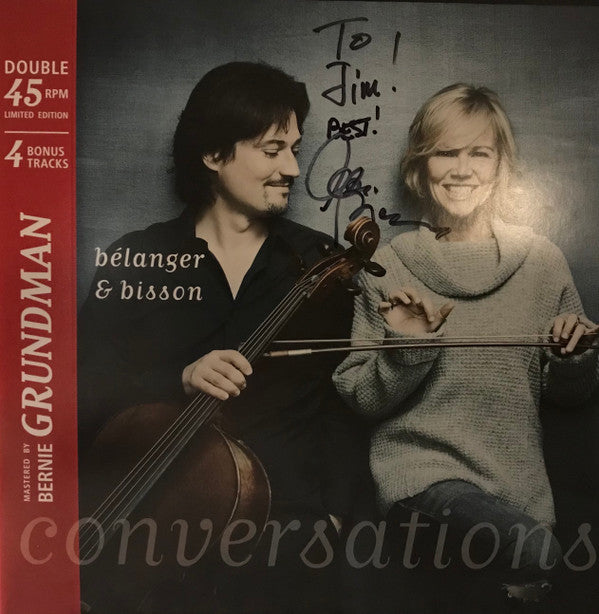 BELANGER,VINCENT; ANNE BISSON - CONVERSATIONS