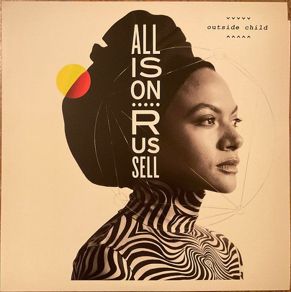 RUSSELL,ALLISON - OUTSIDE CHILD (ORANGE VINYL)