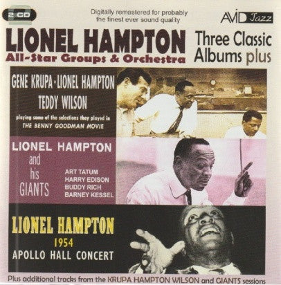 HAMPTON,LIONEL - ALL STAR GROUPS & ORCHESTRA