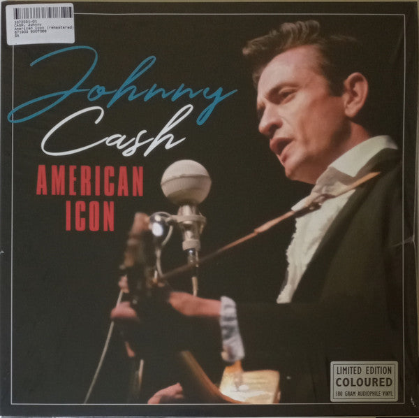 CASH,JOHNNY - AMERICAN ICON (SOLID WHITE VINYL)
