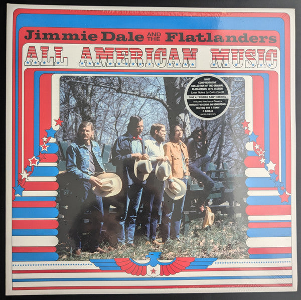 DALE,JIMMIE & THE FLATLANDERS - ALL AMERICAN MUSIC (2LP)