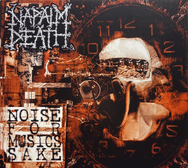 NAPALM DEATH - NOISE FOR MUSIC'S SAKE (2CD)