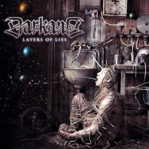 DARKANE - LAYERS OF LIES (BONUS VERSION)