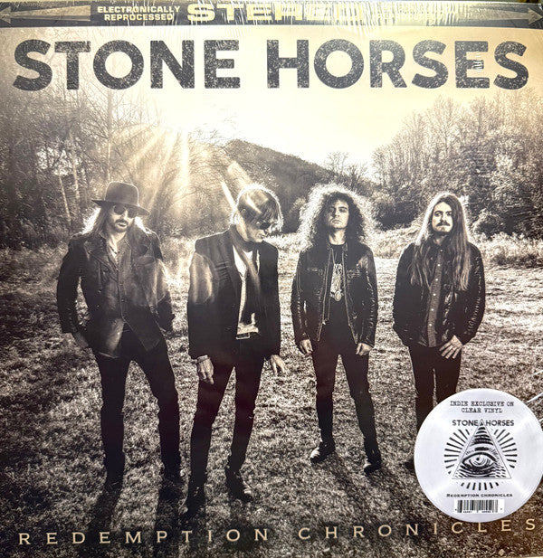 STONE HORSES - REDEMPTION CHRONICLES (X) (CLEAR VINYL)