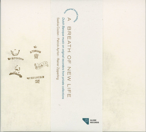 COOLEN SASKIA - WASSENAER: A BREATH OF NEW LIF