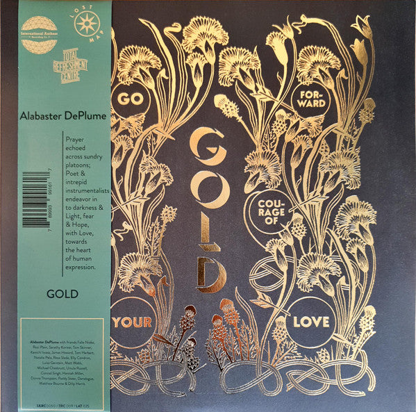 DEPLUME,ALABASTER - GOLD (2LP)
