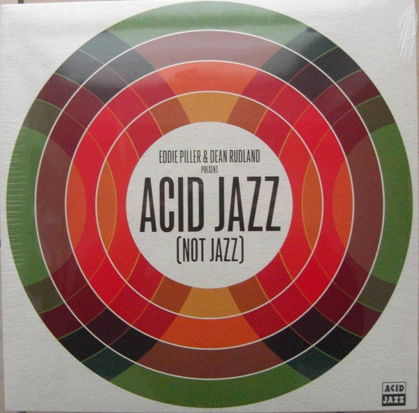 VARIOUS ARTISTS - EDDIE PILLER & DEAN RUDLAND PRESENT: ACID JAZZ (NOT JAZZ)