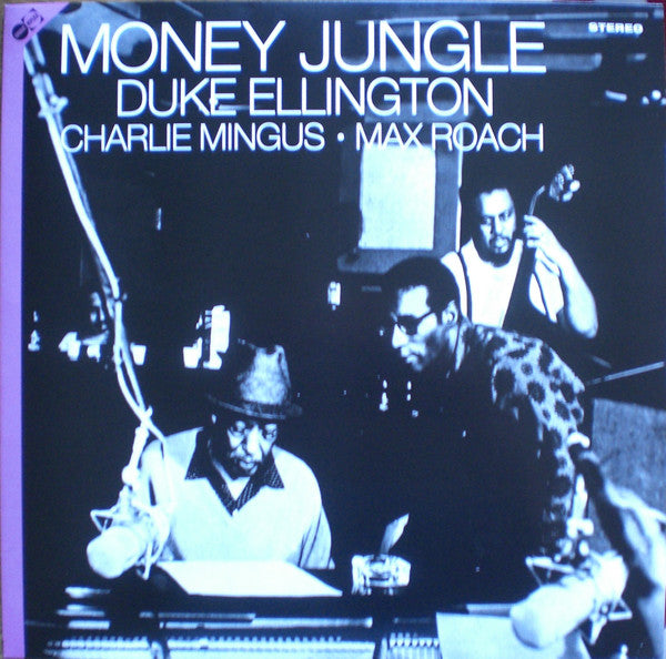 ELLINGTON,DUKE; CHARLES MINGUS & MAX ROACH - MONEY JUNGLE (LP/CD)
