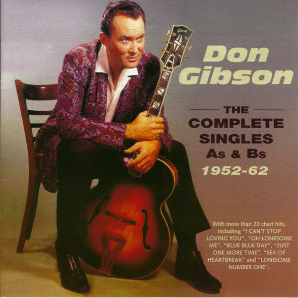 GIBSON,DON - COMPLETE SINGLES A'S & B'S 1952-62