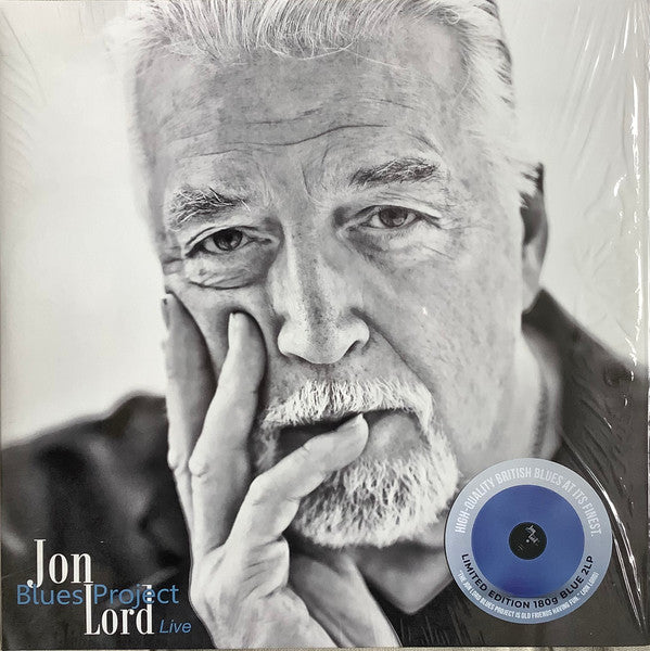 LORD,JON - BLUES PROJECT LIVE (BLUE VINYL/180G) (IMPORT)