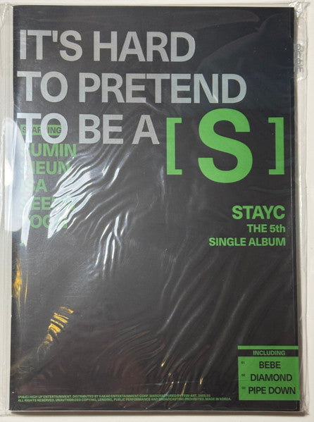 STAYC - S (5TH SINGLE ALBUM/ON AIR VER./BORN VER.)