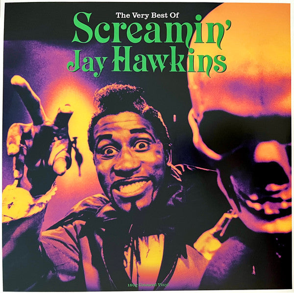 HAWKINS,SCREAMIN' JAY - VERY BEST OF (180G/GREEN VINYL)
